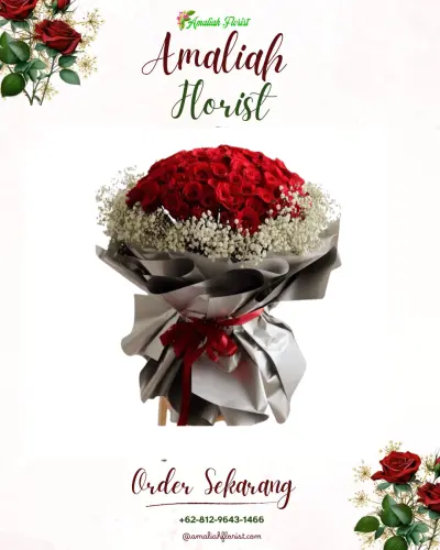 Buket Bunga di Batang Ayumi Julu