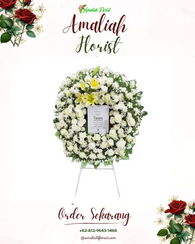Krans Bunga Duka Cita di Batang Ayumi Julu