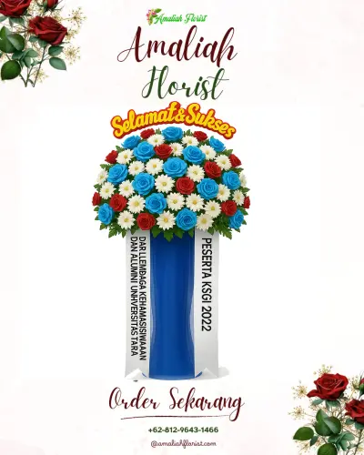 Standing Flower di Batang Ayumi Julu